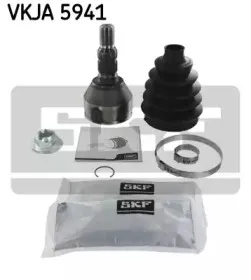 VKJA 5941 SKF Шарнирный комплект, приводной вал